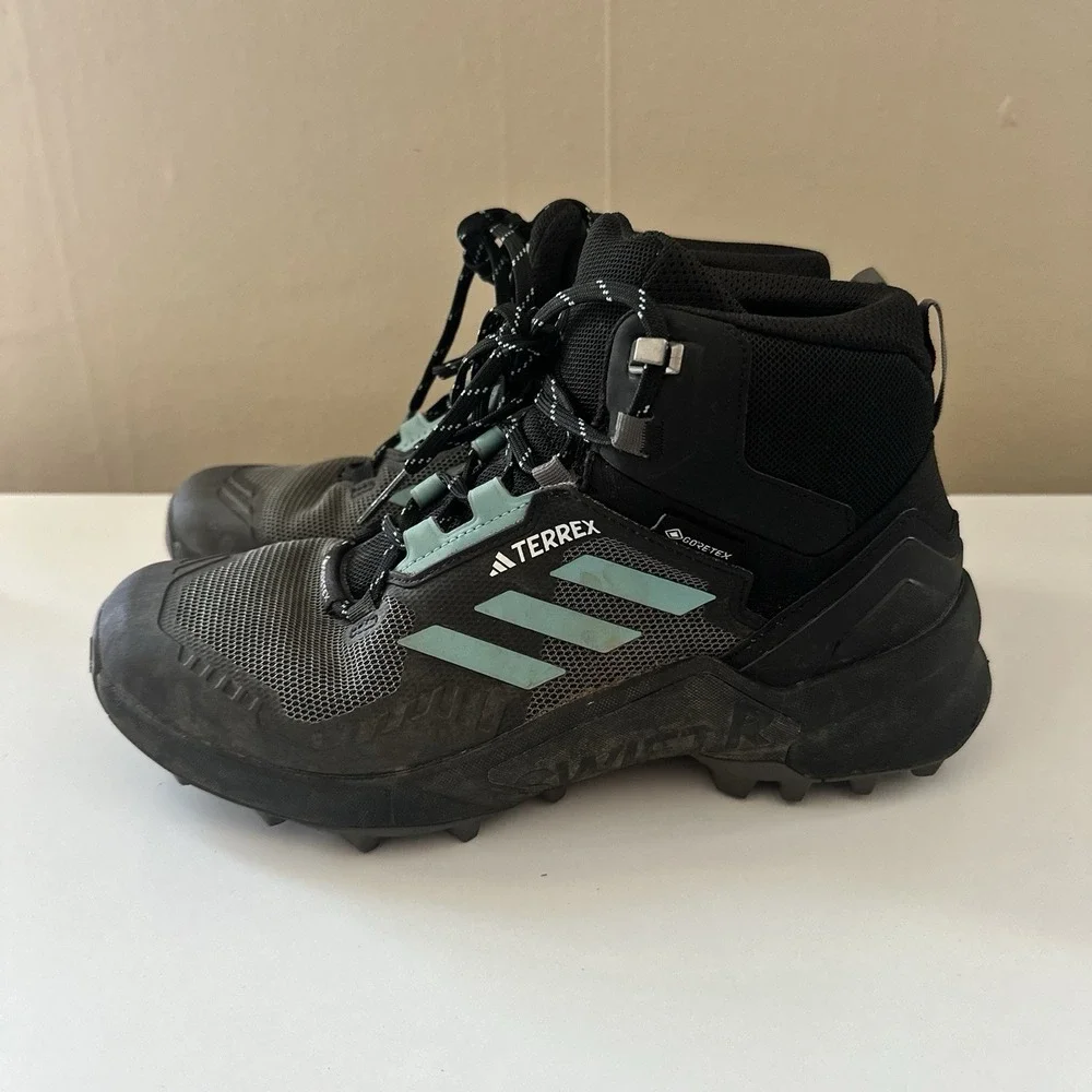 Adidas Terrex Swift R3 Mid Gore Tex Hiking Shoes Size Mens 8 Outdoors Gorpcore
